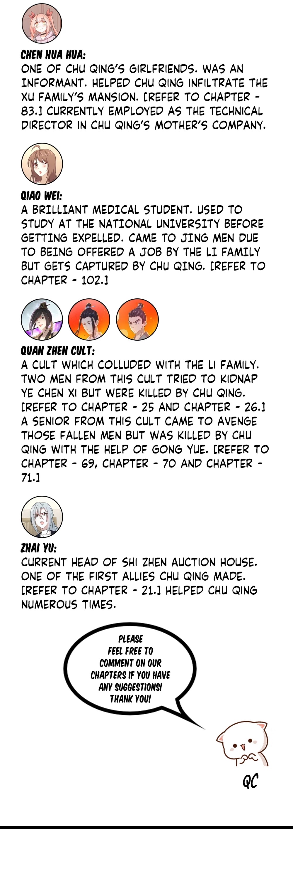 Immortal Swordsman in The Reverse World Chapter 126 page 6 - Chapter 126