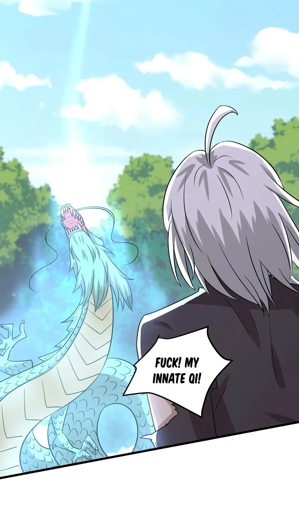 Immortal Swordsman in The Reverse World Chapter 126 page 9 - Chapter 126