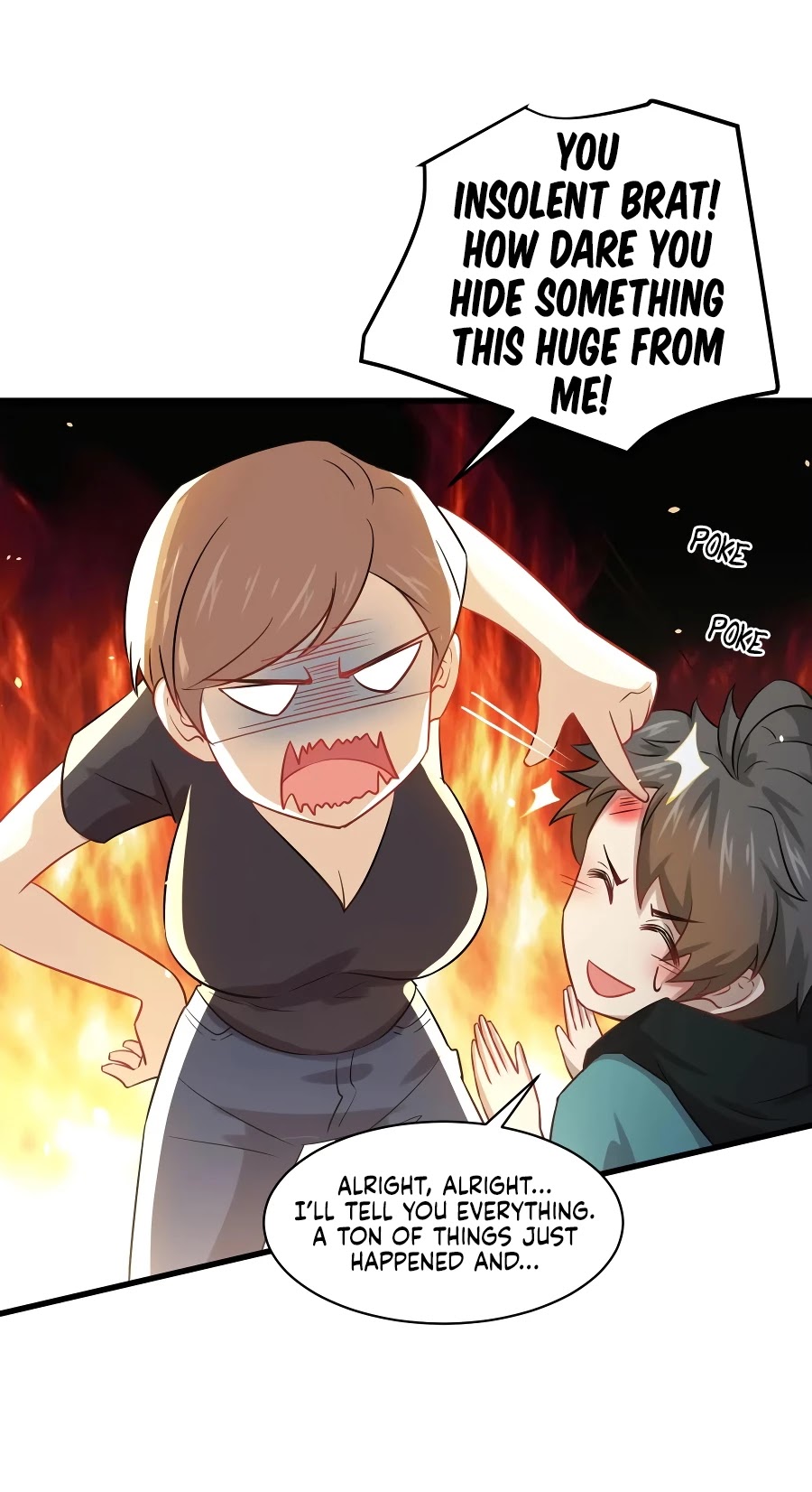 Immortal Swordsman in The Reverse World Chapter 127 page 11 - Chapter 127