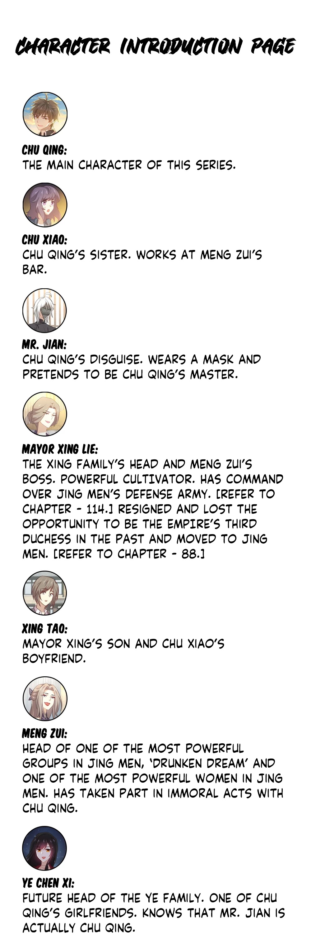Immortal Swordsman in The Reverse World Chapter 127 page 4 - Chapter 127