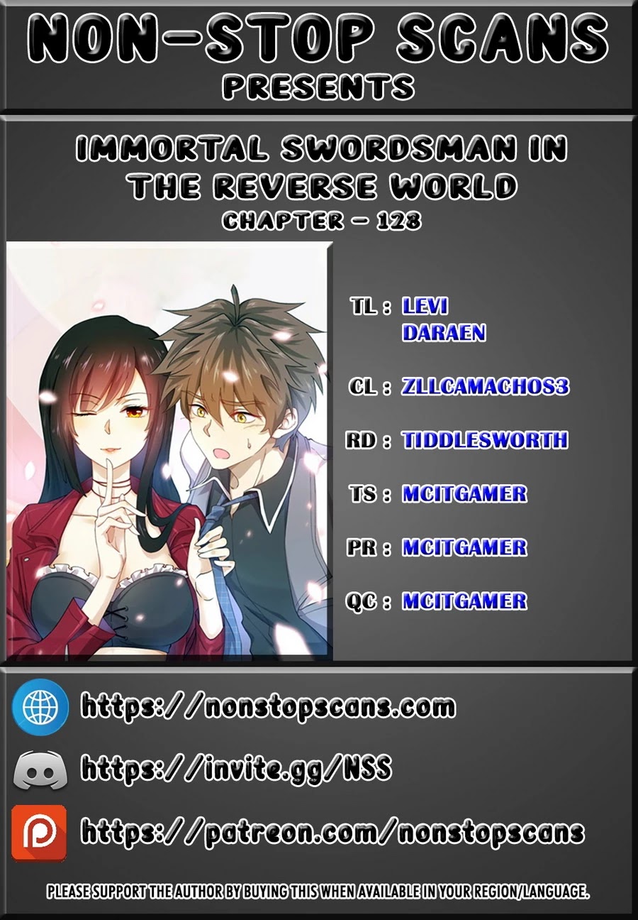 Immortal Swordsman in The Reverse World Chapter 128 page 1 - Chapter 128