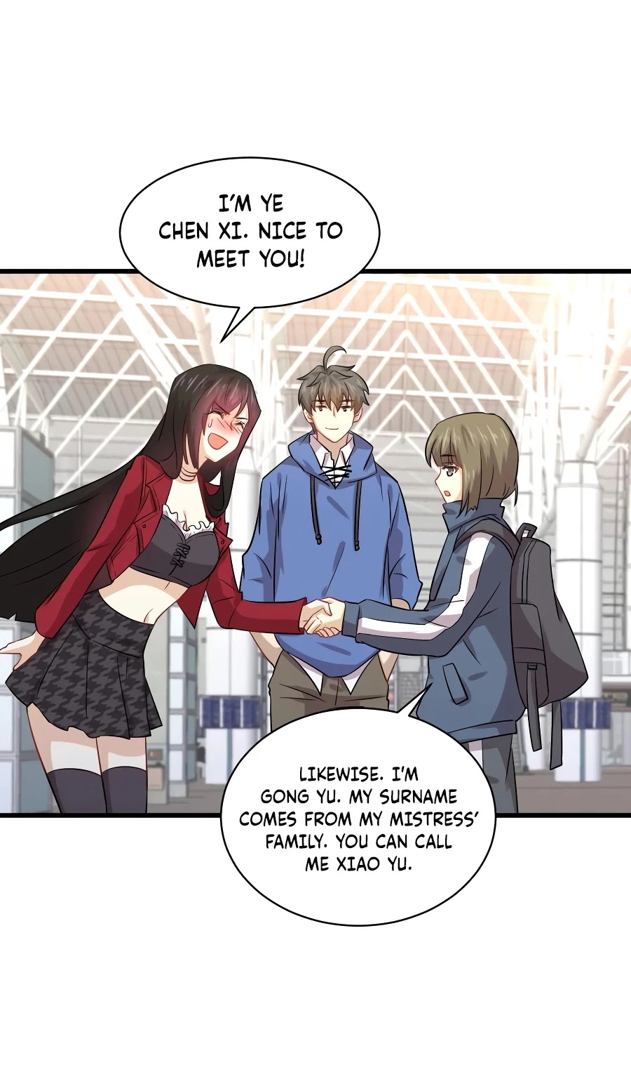 Immortal Swordsman in The Reverse World Chapter 128 page 15 - Chapter 128