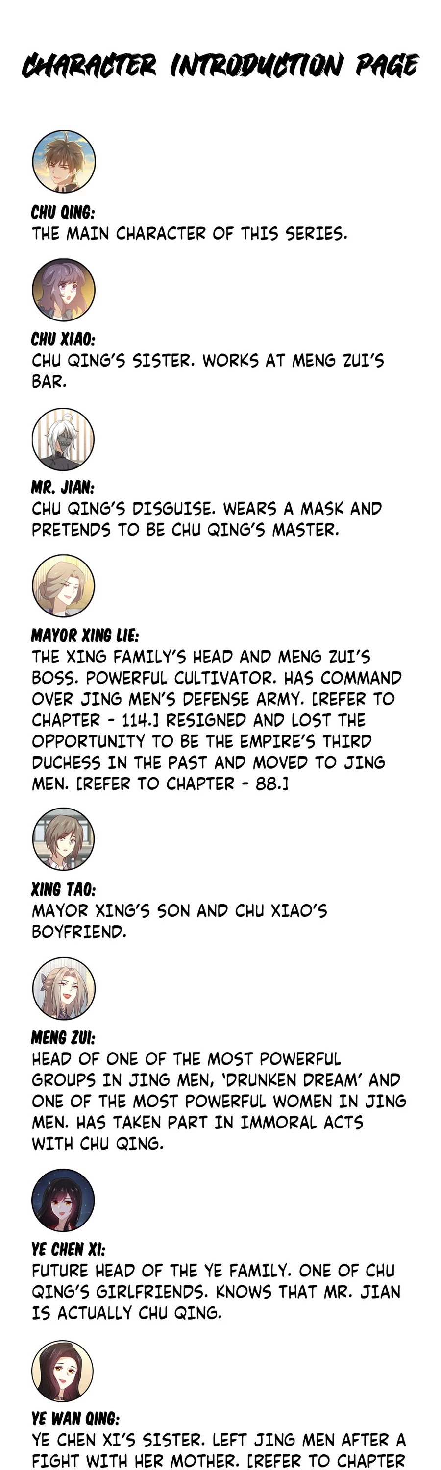 Immortal Swordsman in The Reverse World Chapter 128 page 4 - Chapter 128