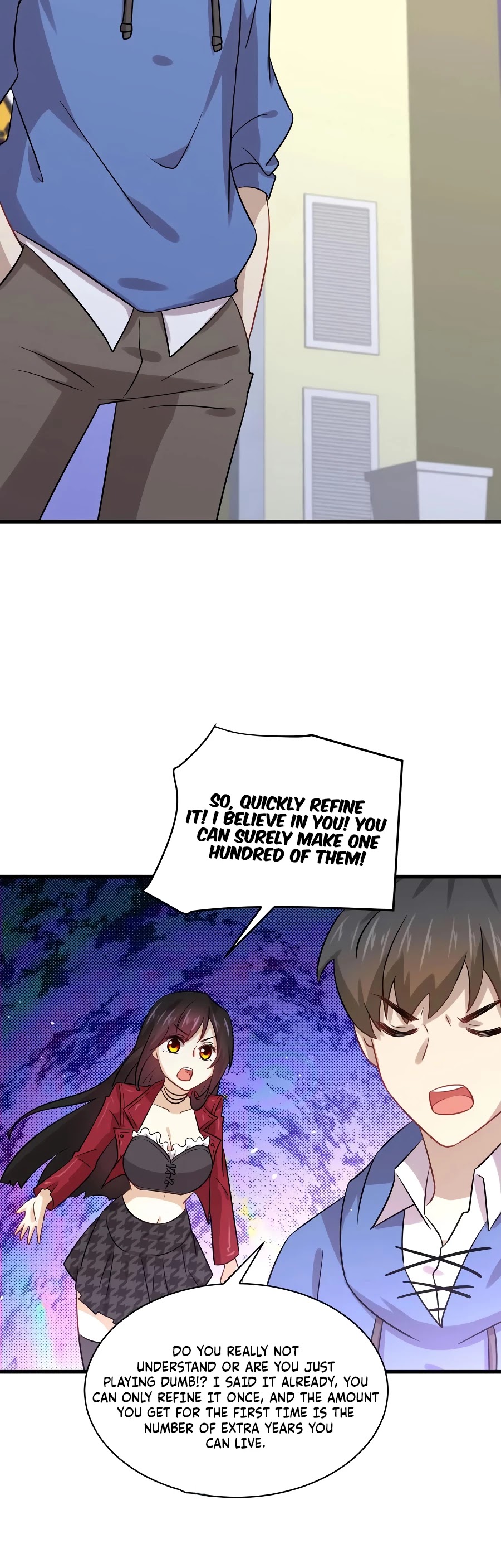 Immortal Swordsman in The Reverse World Chapter 129 page 36 - Chapter 129