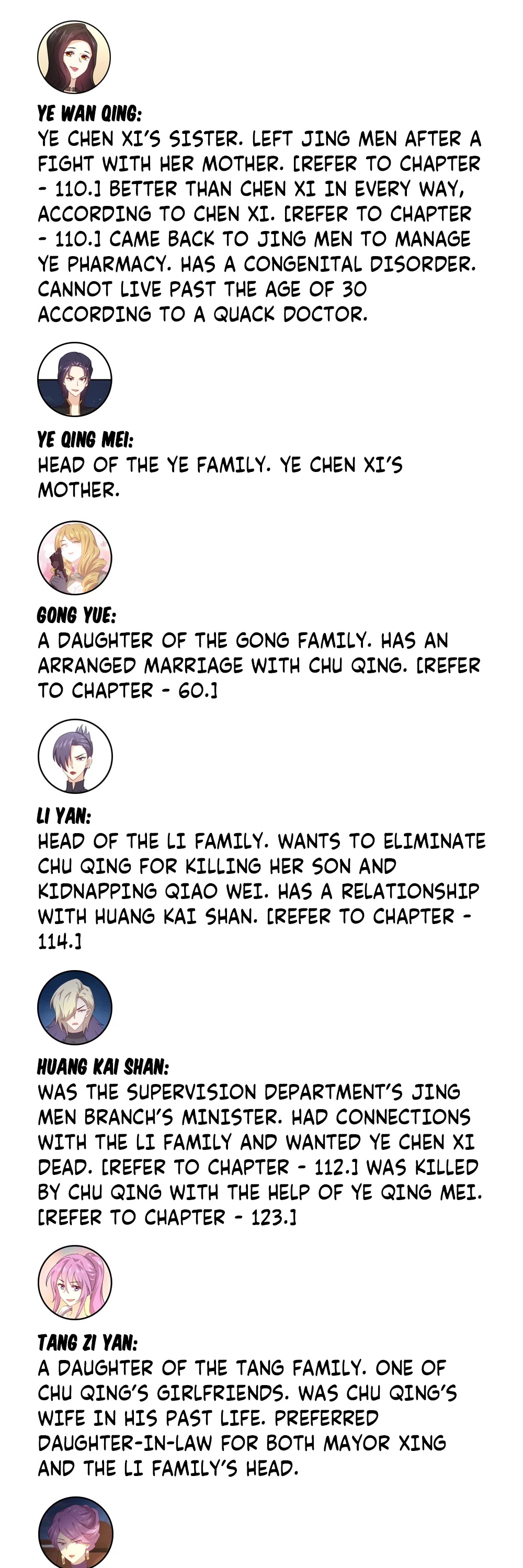 Immortal Swordsman in The Reverse World Chapter 129 page 5 - Chapter 129