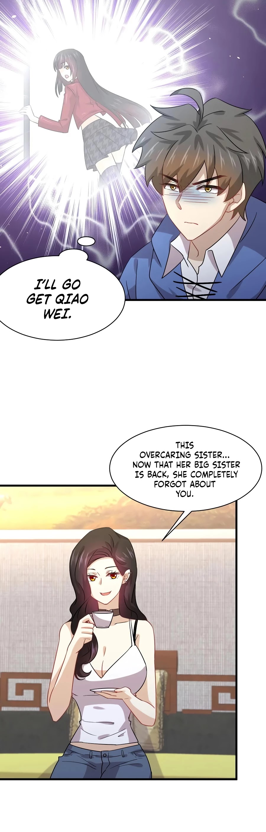 Immortal Swordsman in The Reverse World Chapter 129 page 9 - Chapter 129