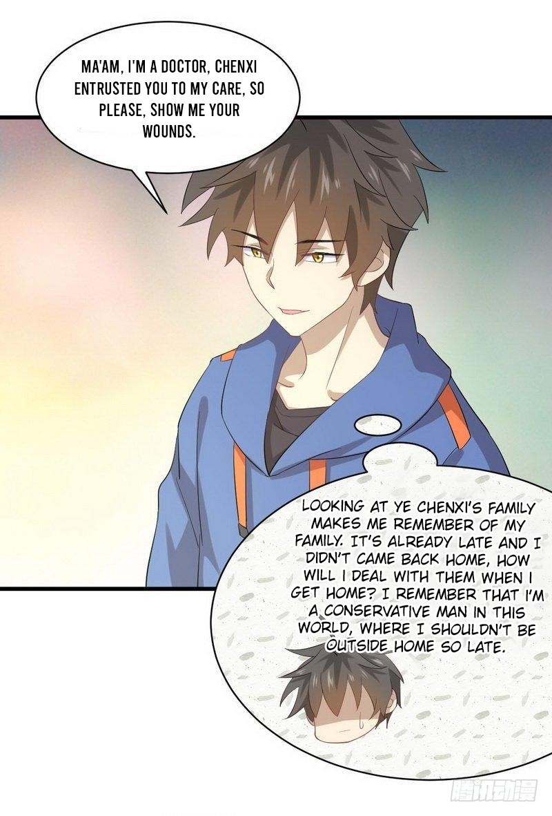 Immortal Swordsman in The Reverse World Chapter 13 page 29 - Chapter 13