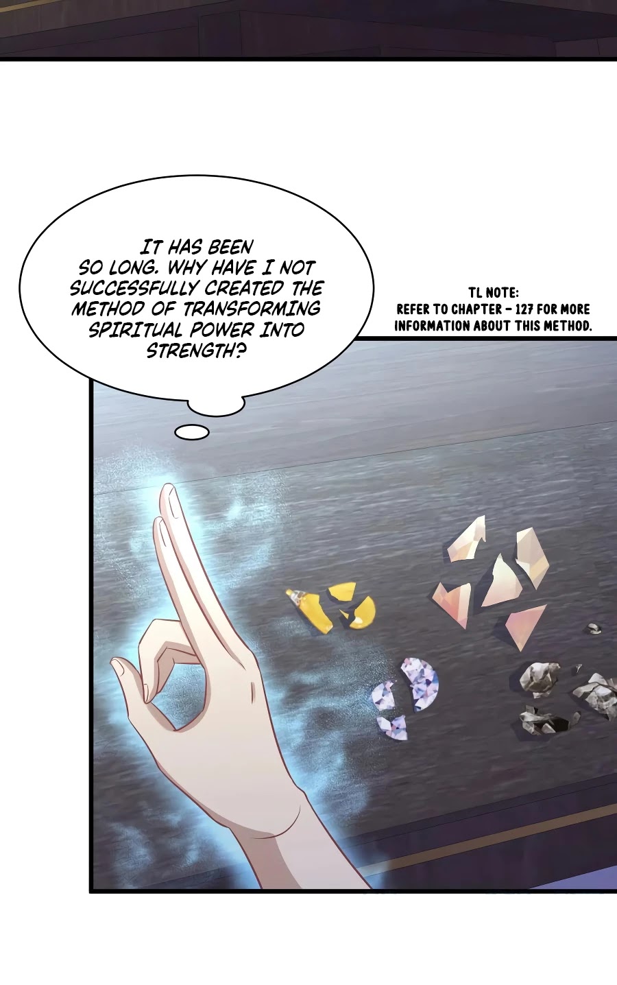 Immortal Swordsman in The Reverse World Chapter 130 page 31 - Chapter 130