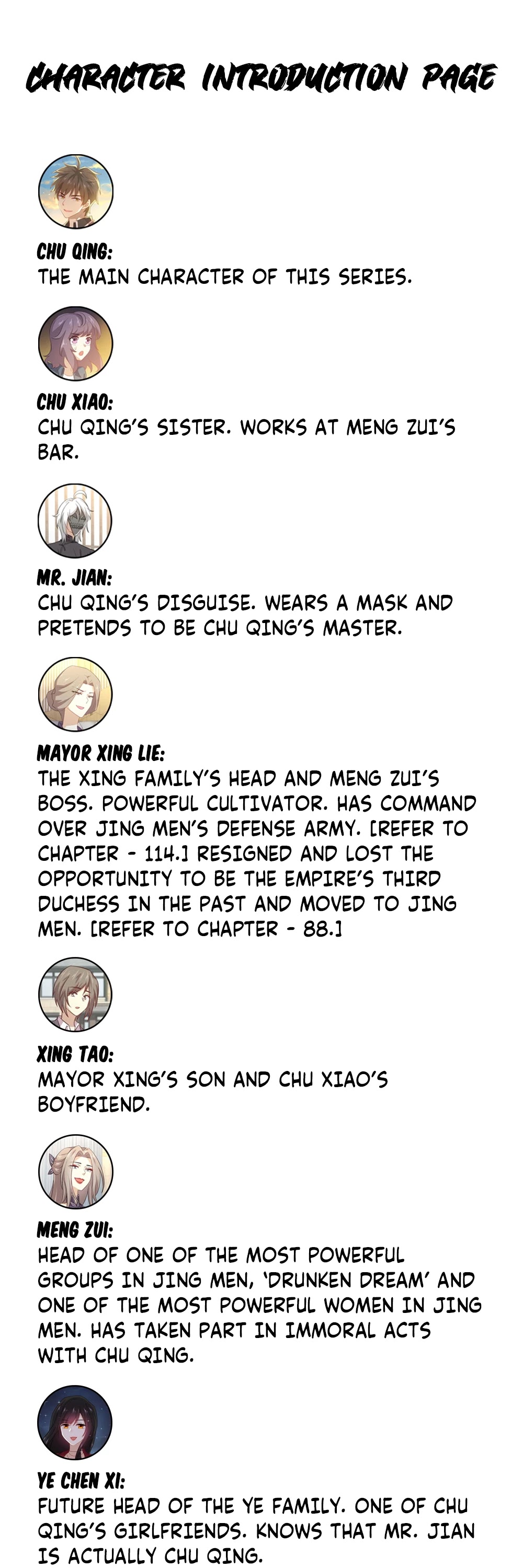 Immortal Swordsman in The Reverse World Chapter 130 page 4 - Chapter 130