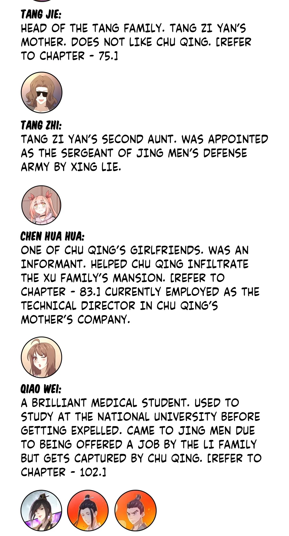 Immortal Swordsman in The Reverse World Chapter 130 page 6 - Chapter 130