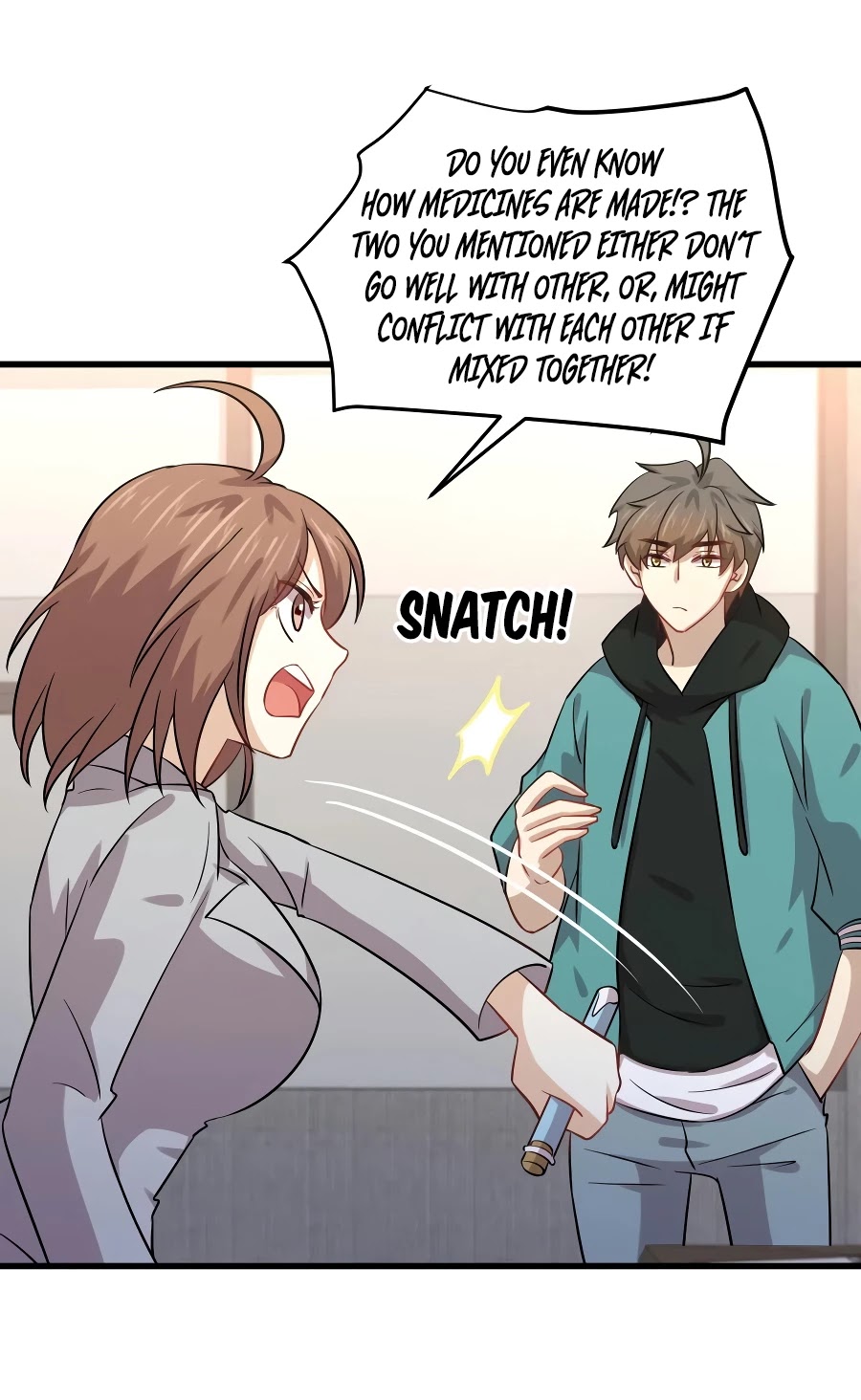 Immortal Swordsman in The Reverse World Chapter 131 page 19 - Chapter 131