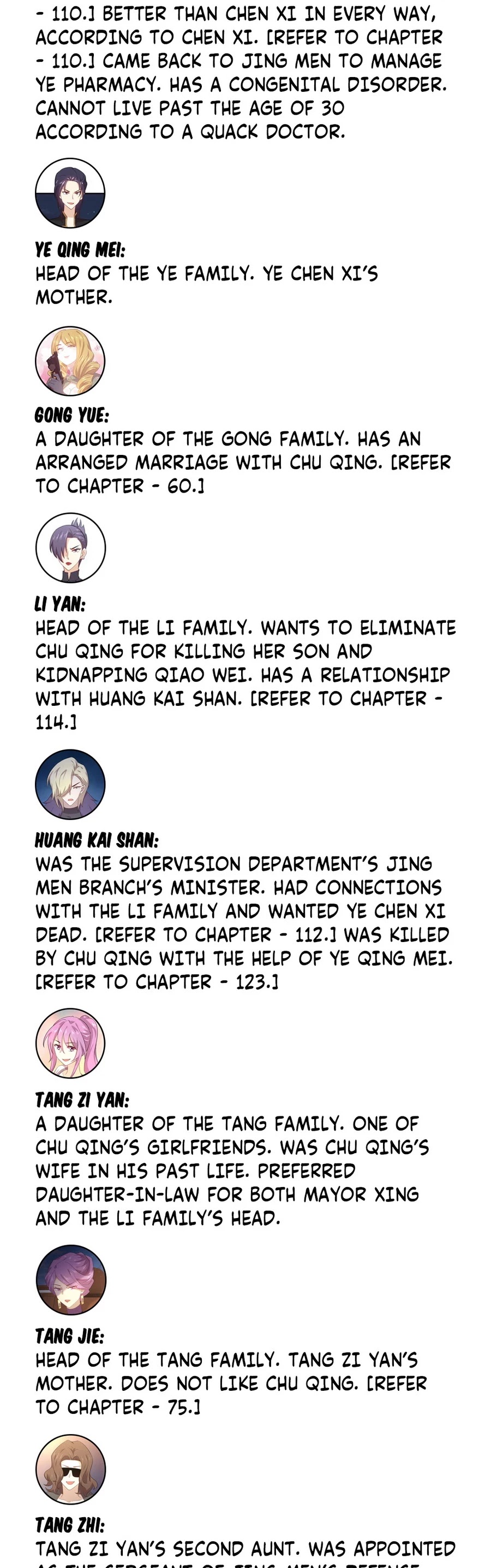 Immortal Swordsman in The Reverse World Chapter 131 page 5 - Chapter 131