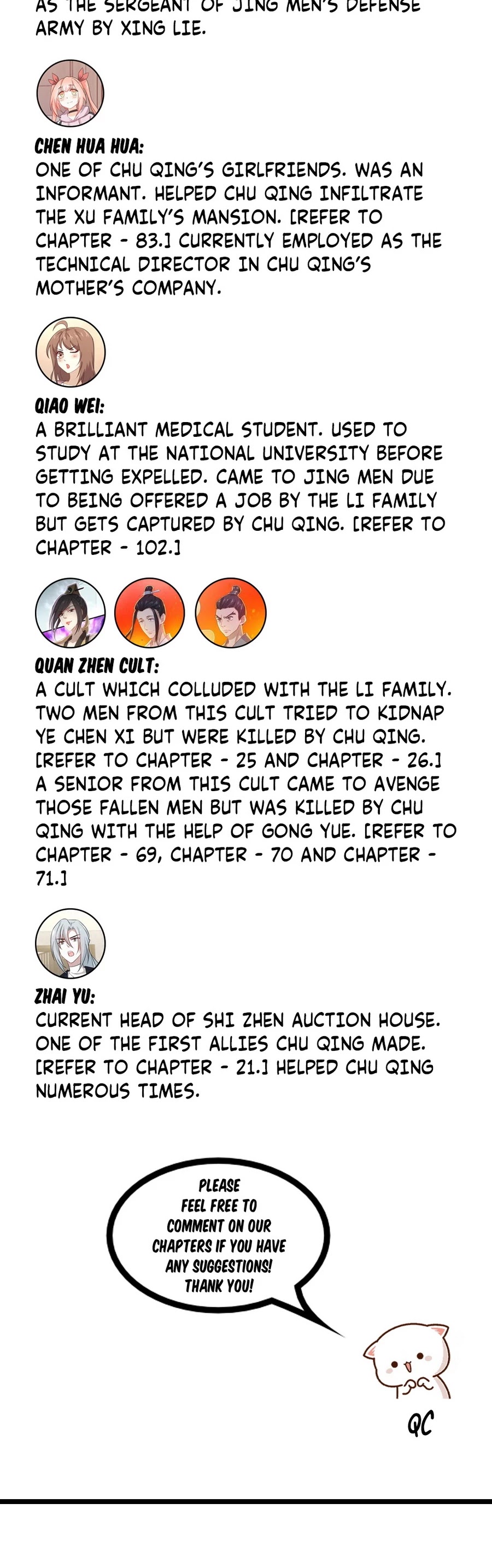 Immortal Swordsman in The Reverse World Chapter 131 page 6 - Chapter 131