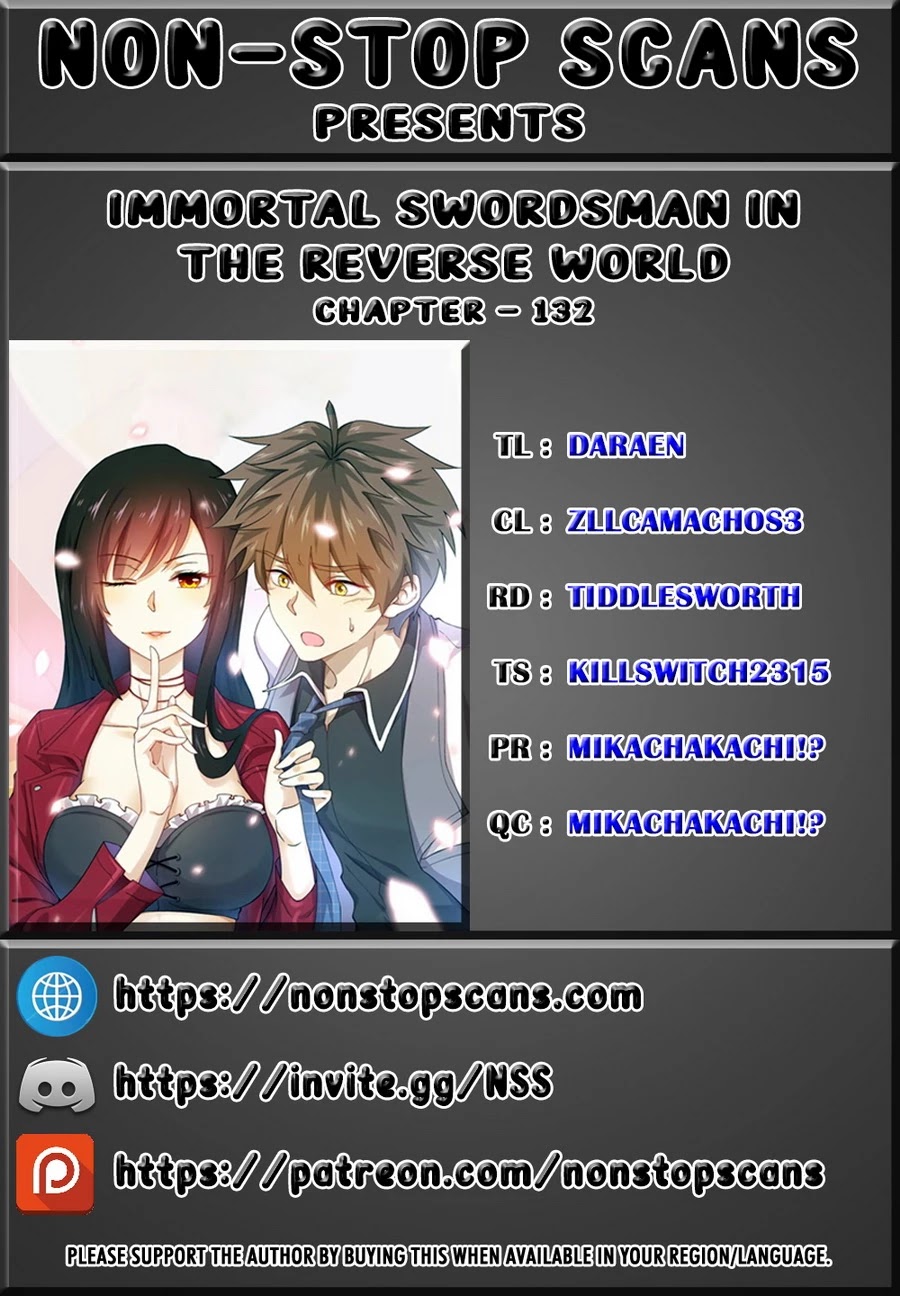 Immortal Swordsman in The Reverse World Chapter 132 page 1 - Chapter 132