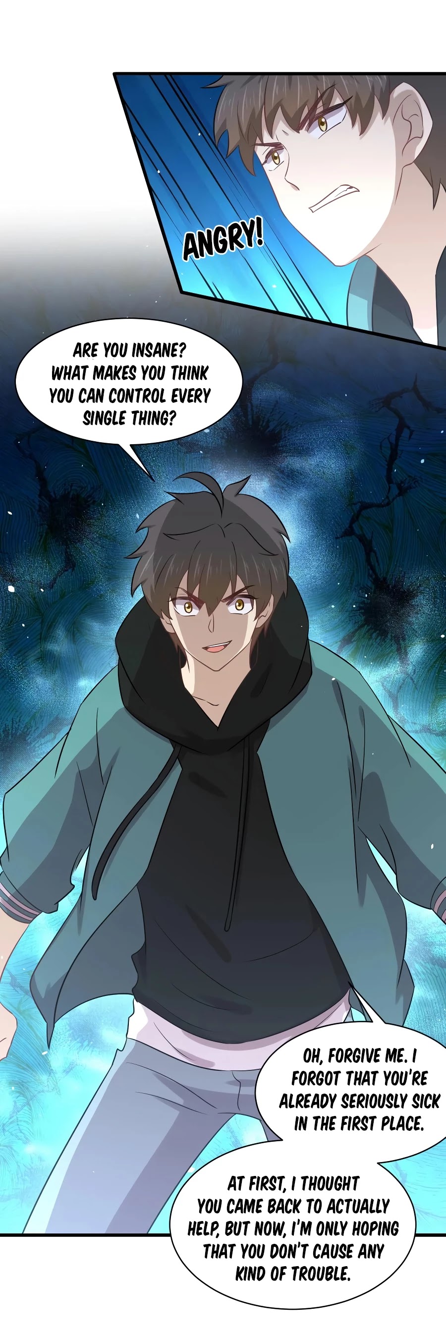 Immortal Swordsman in The Reverse World Chapter 132 page 7 - Chapter 132