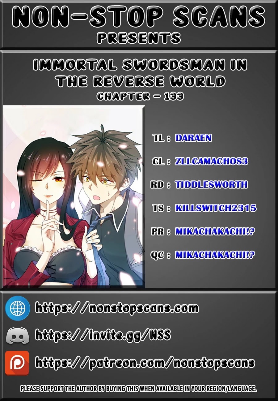 Immortal Swordsman in The Reverse World Chapter 133 page 1 - Chapter 133