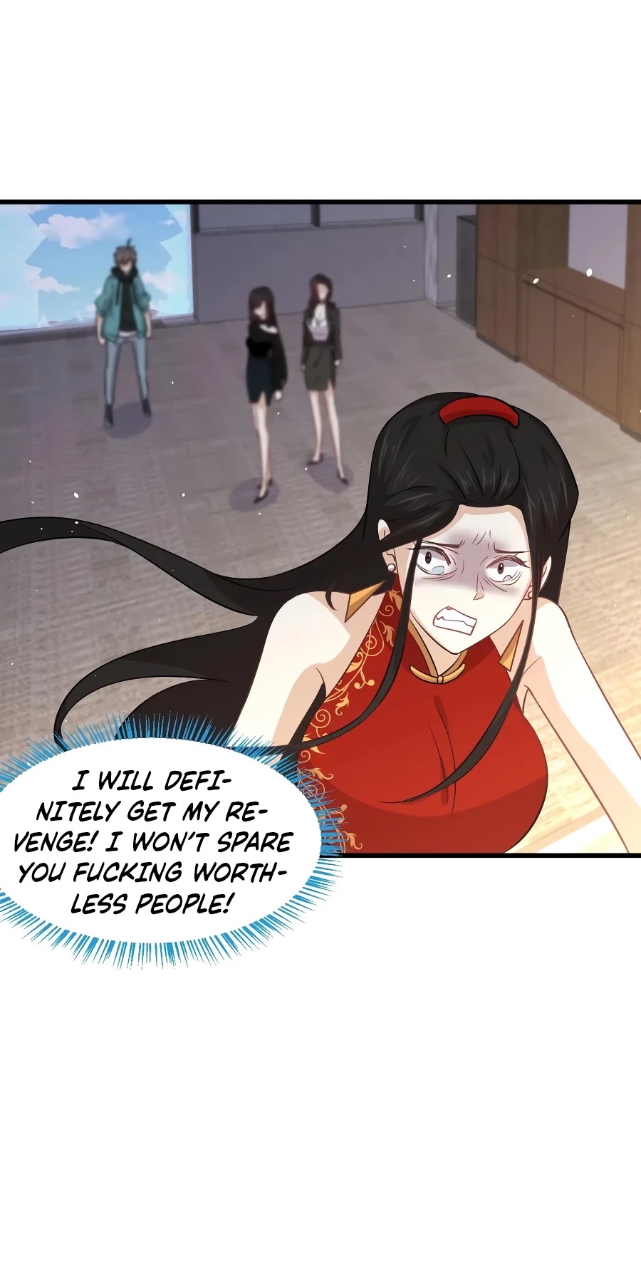 Immortal Swordsman in The Reverse World Chapter 133 page 11 - Chapter 133