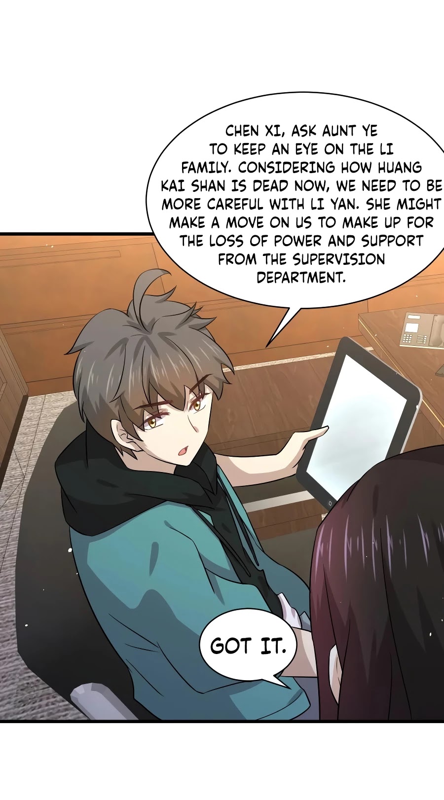 Immortal Swordsman in The Reverse World Chapter 133 page 25 - Chapter 133