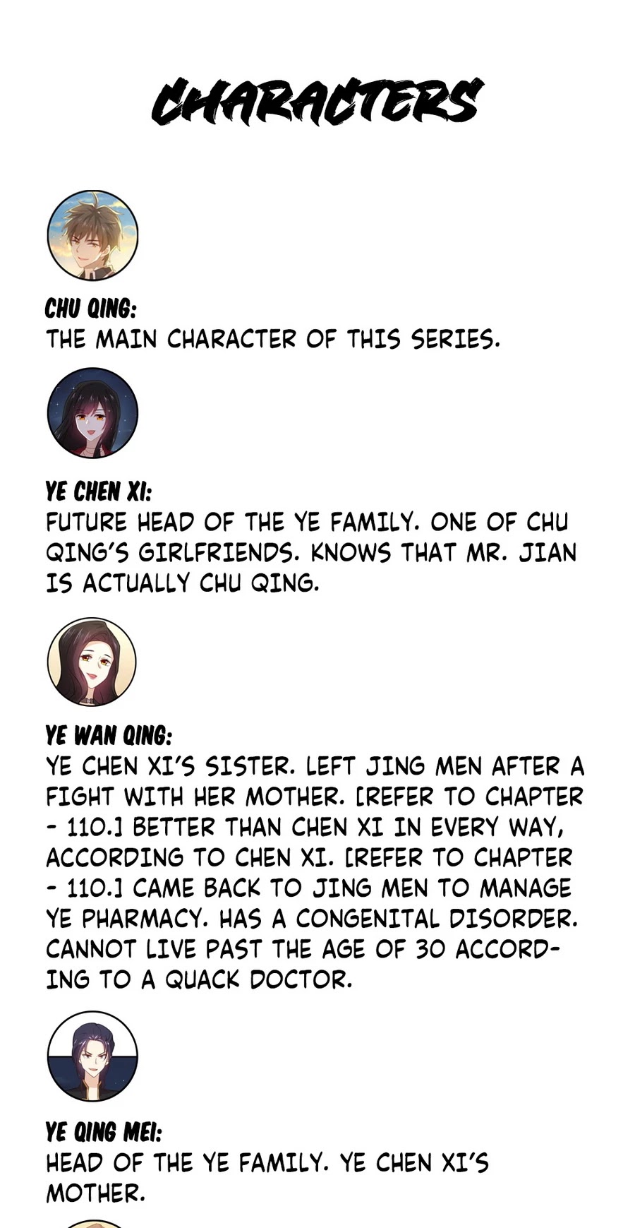 Immortal Swordsman in The Reverse World Chapter 133 page 4 - Chapter 133