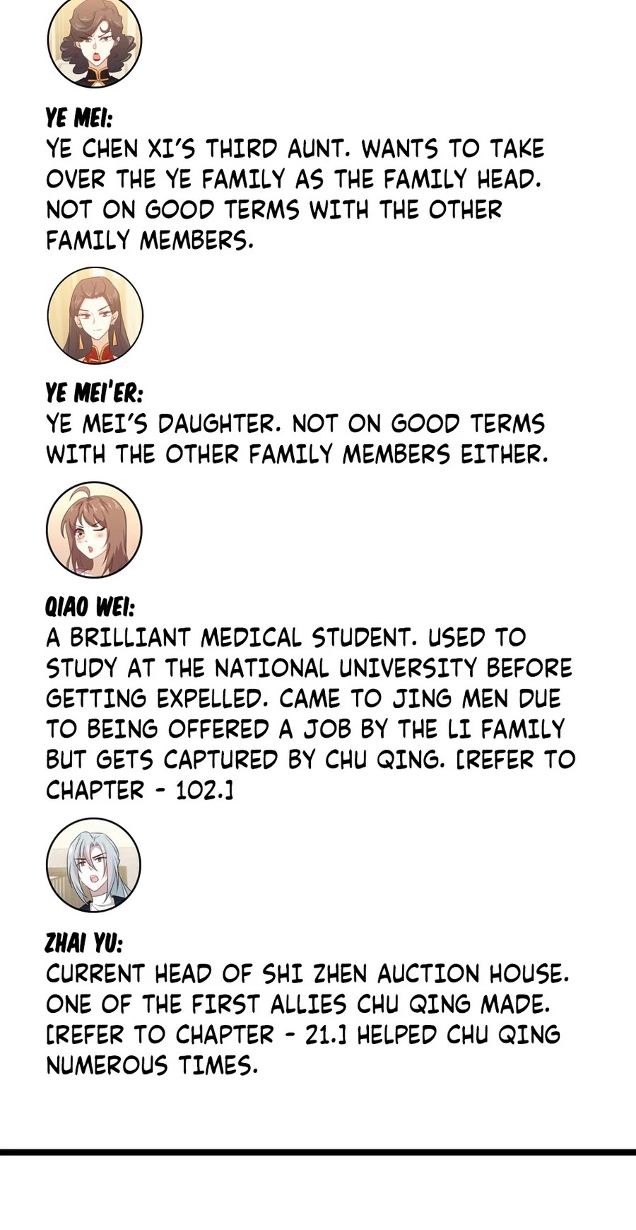 Immortal Swordsman in The Reverse World Chapter 133 page 5 - Chapter 133