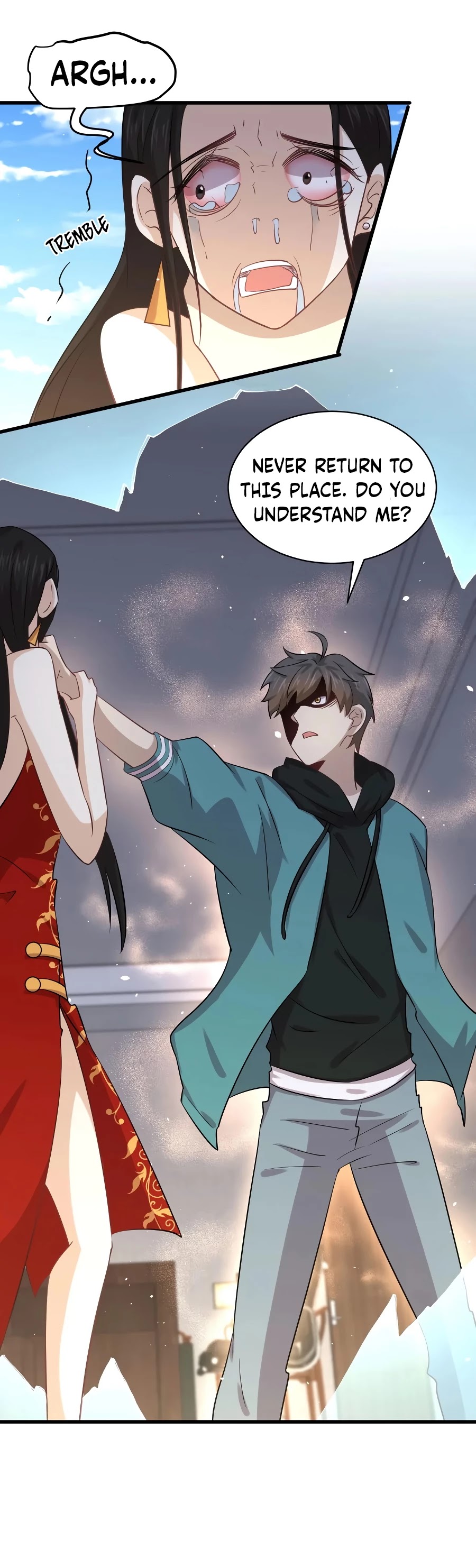 Immortal Swordsman in The Reverse World Chapter 133 page 7 - Chapter 133