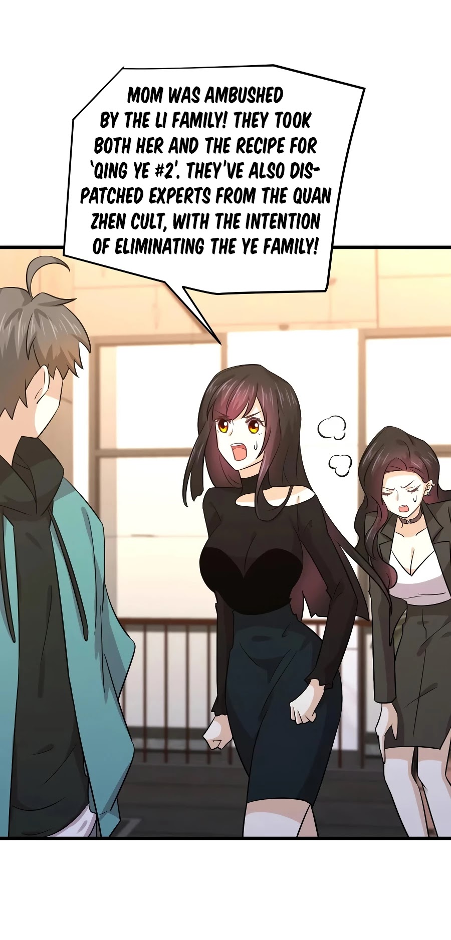 Immortal Swordsman in The Reverse World Chapter 134 page 33 - Chapter 134