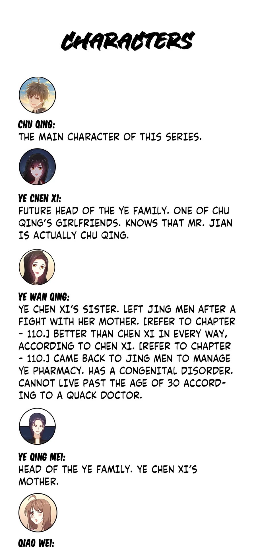 Immortal Swordsman in The Reverse World Chapter 134 page 4 - Chapter 134