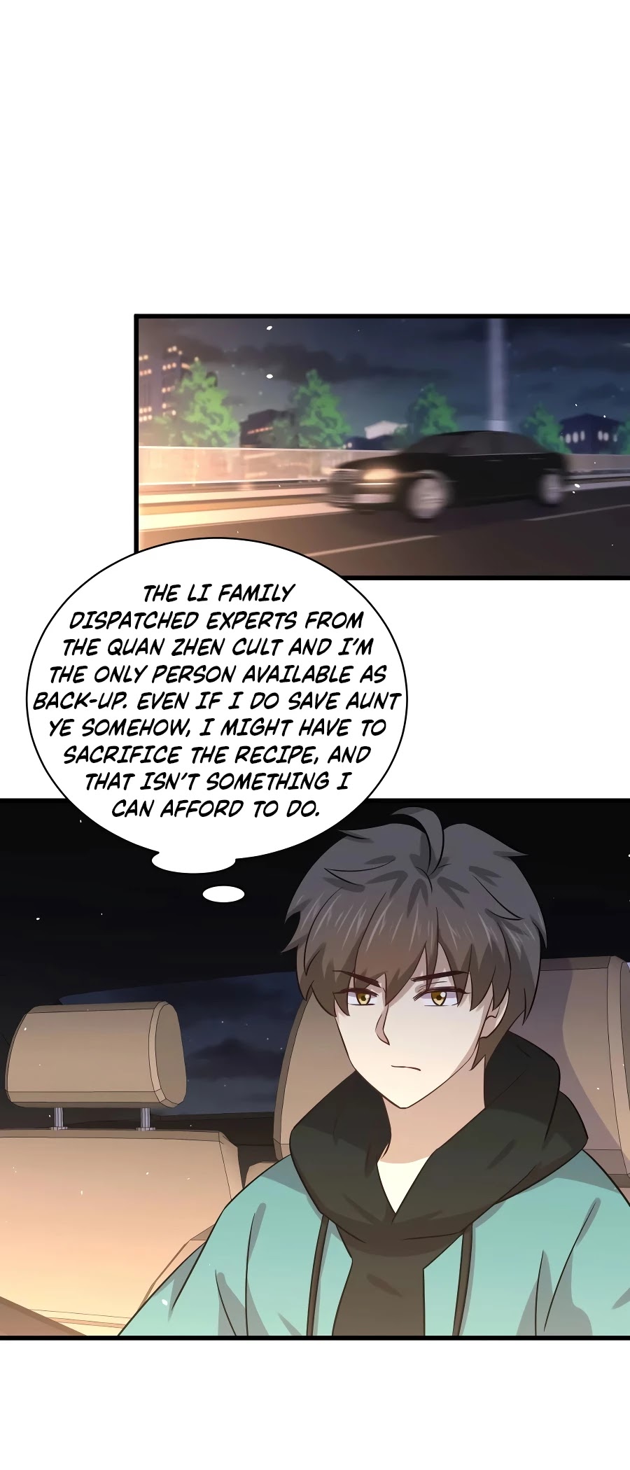 Immortal Swordsman in The Reverse World Chapter 134 page 43 - Chapter 134