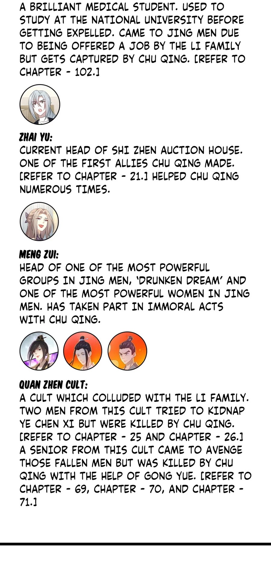 Immortal Swordsman in The Reverse World Chapter 134 page 5 - Chapter 134