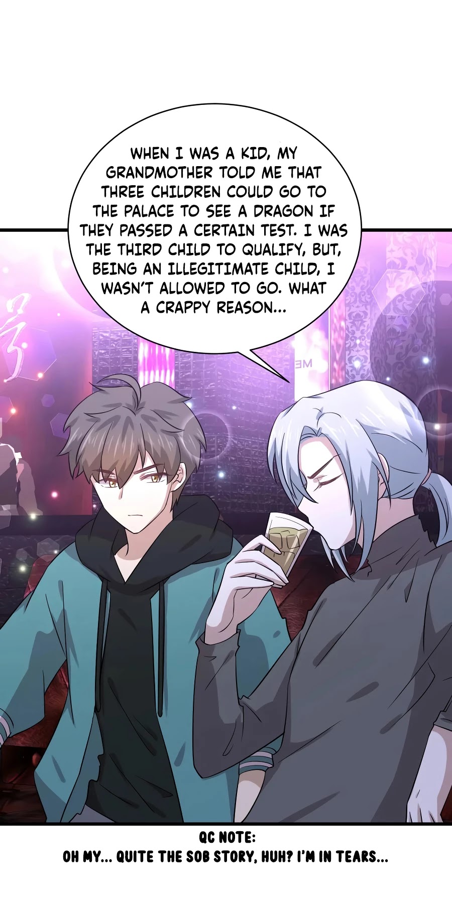 Immortal Swordsman in The Reverse World Chapter 134 page 7 - Chapter 134