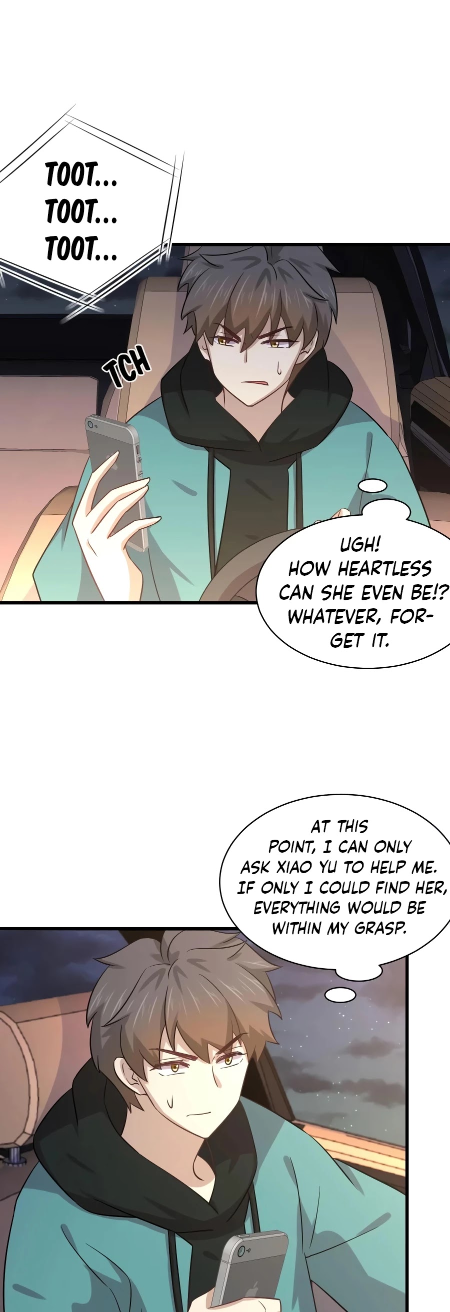 Immortal Swordsman in The Reverse World Chapter 135 page 12 - Chapter 135