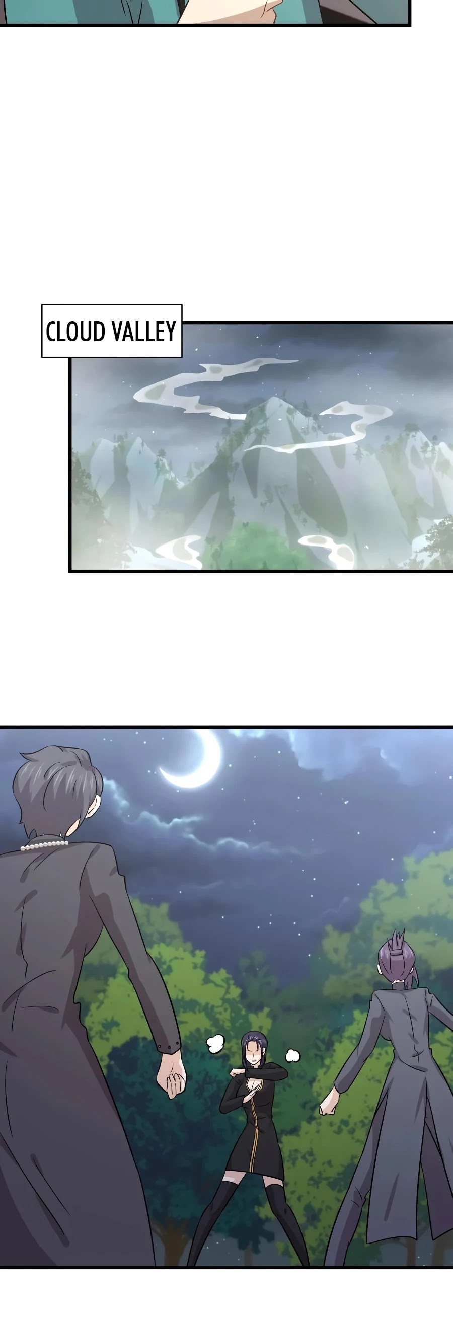Immortal Swordsman in The Reverse World Chapter 135 page 13 - Chapter 135