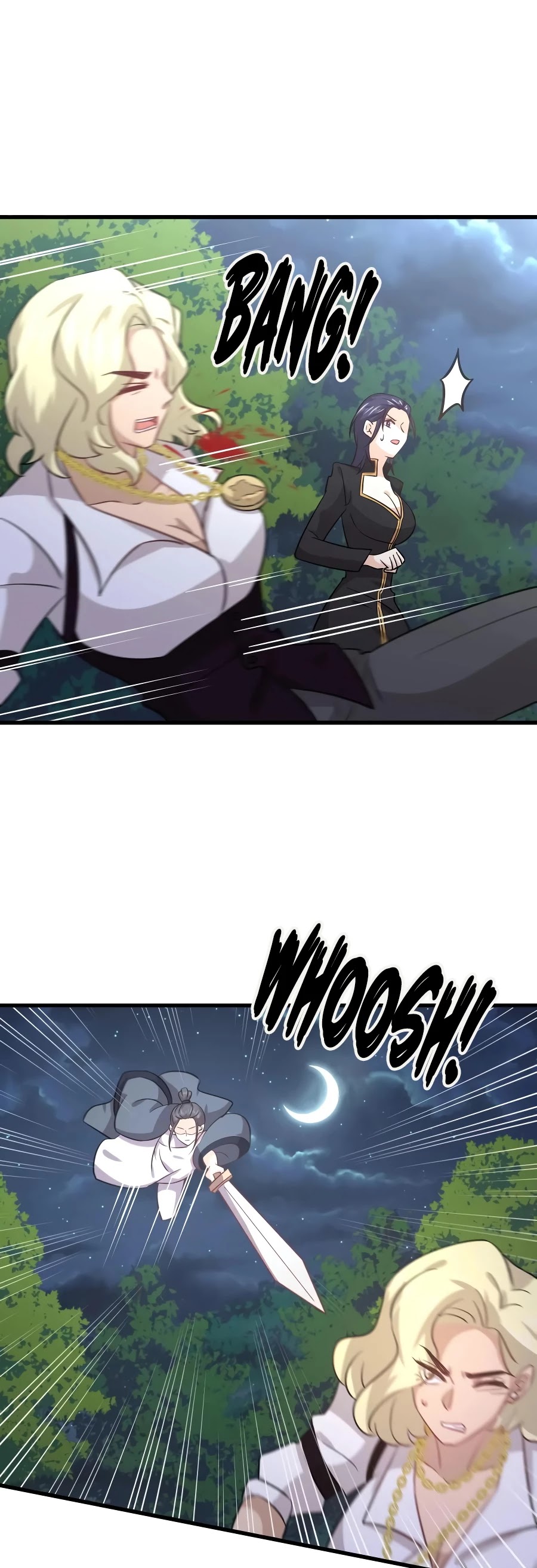 Immortal Swordsman in The Reverse World Chapter 135 page 14 - Chapter 135