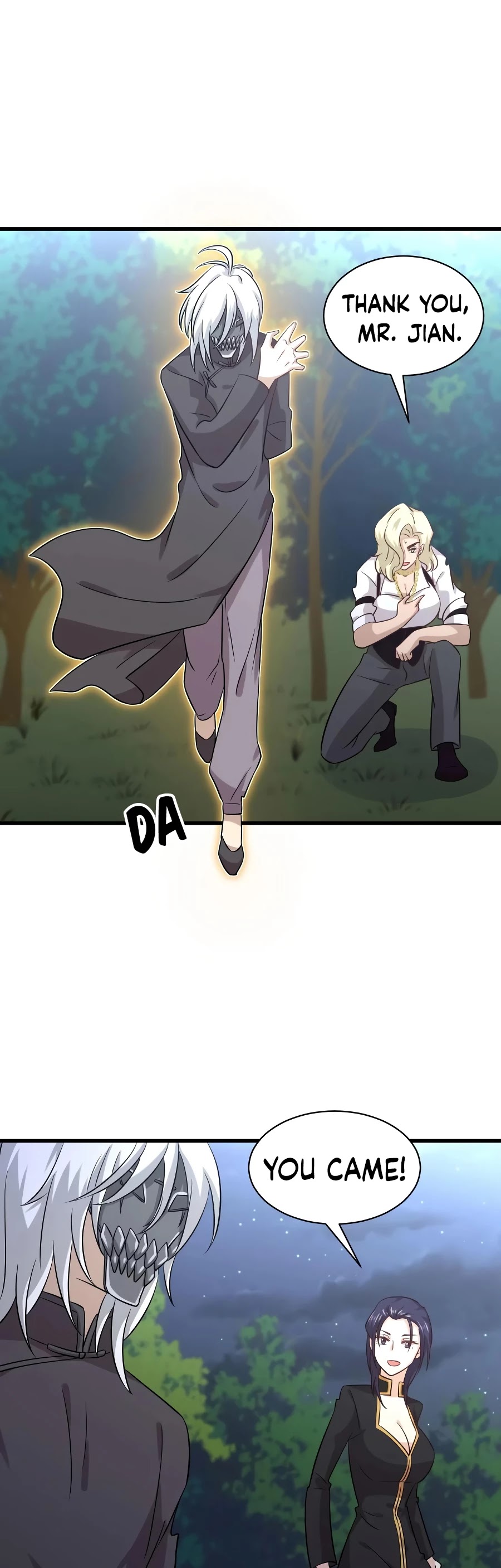 Immortal Swordsman in The Reverse World Chapter 135 page 16 - Chapter 135