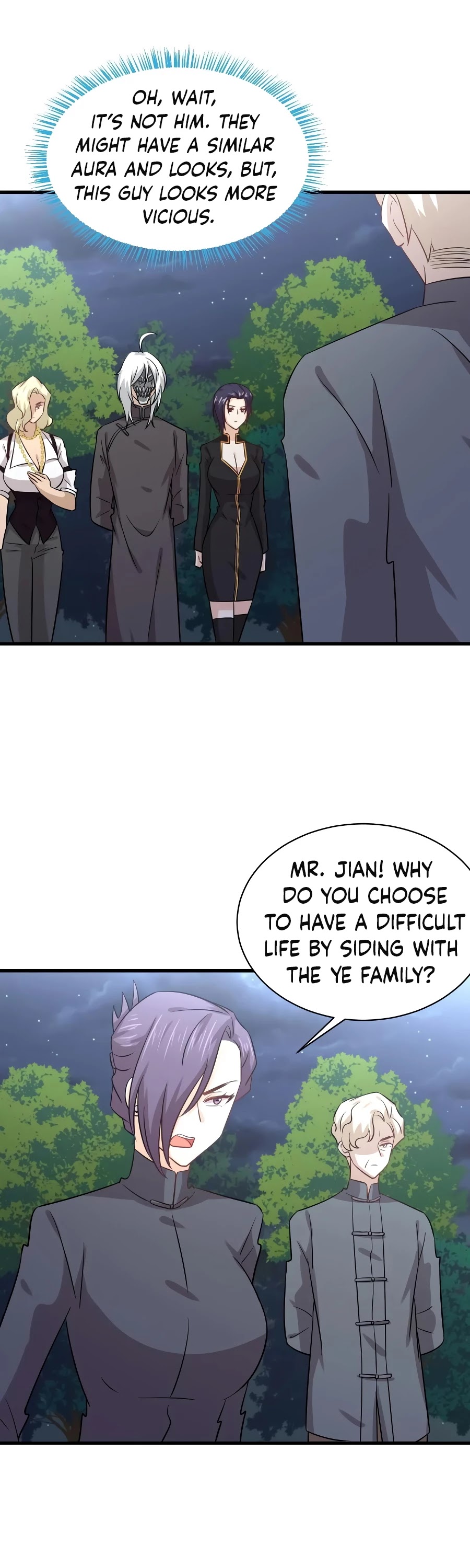 Immortal Swordsman in The Reverse World Chapter 135 page 18 - Chapter 135