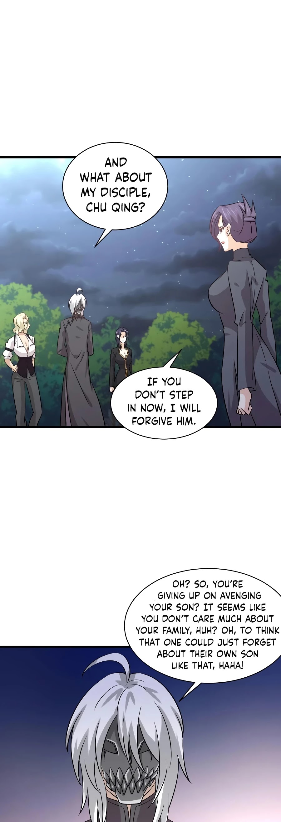 Immortal Swordsman in The Reverse World Chapter 135 page 20 - Chapter 135