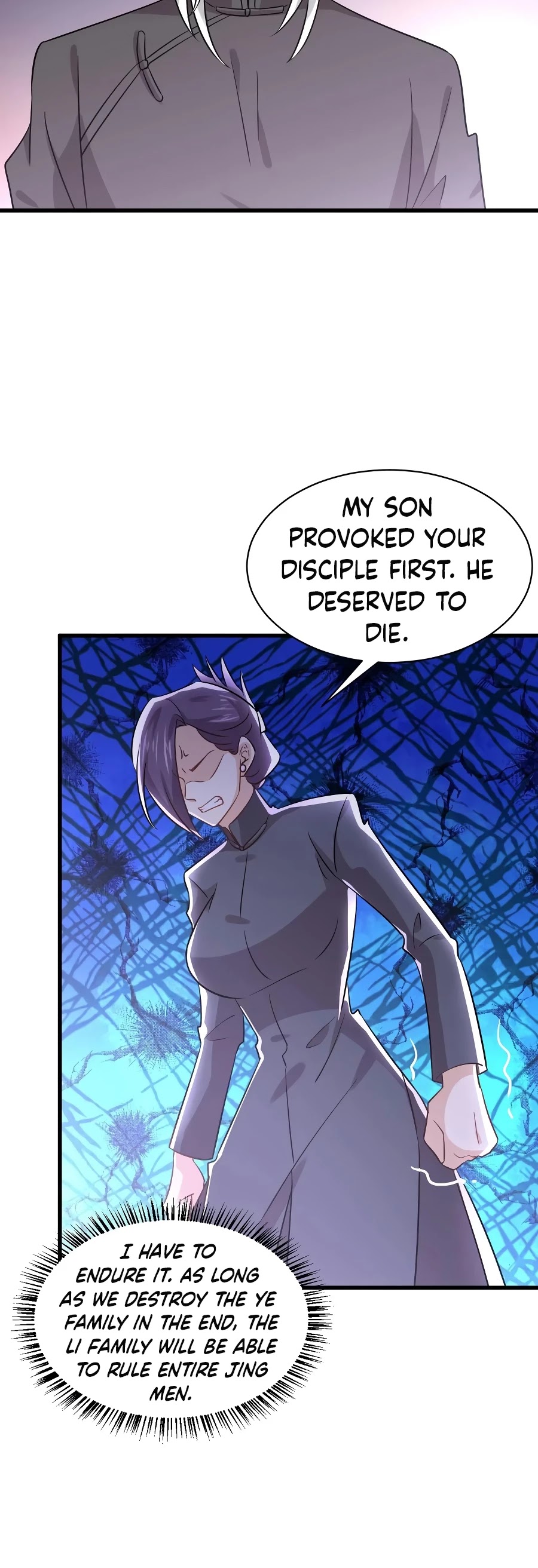 Immortal Swordsman in The Reverse World Chapter 135 page 21 - Chapter 135