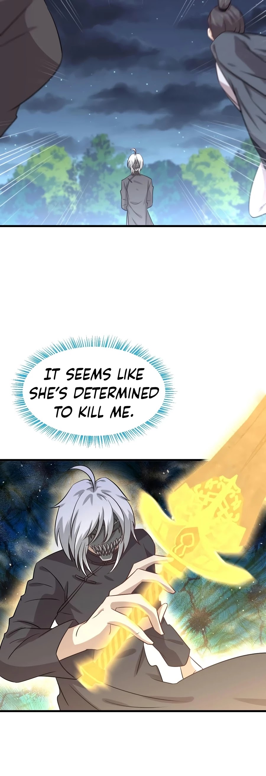 Immortal Swordsman in The Reverse World Chapter 135 page 25 - Chapter 135