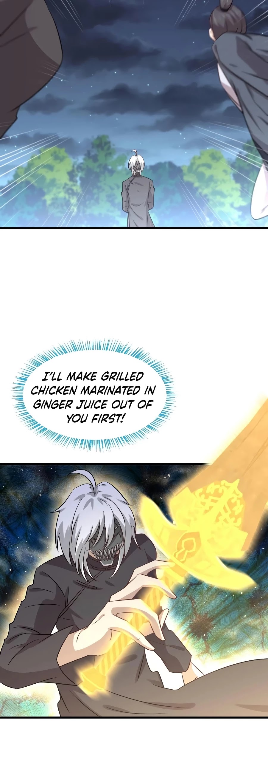 Immortal Swordsman in The Reverse World Chapter 135 page 35 - Chapter 135