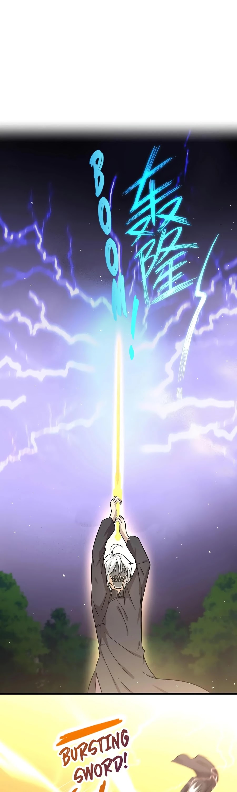 Immortal Swordsman in The Reverse World Chapter 135 page 36 - Chapter 135