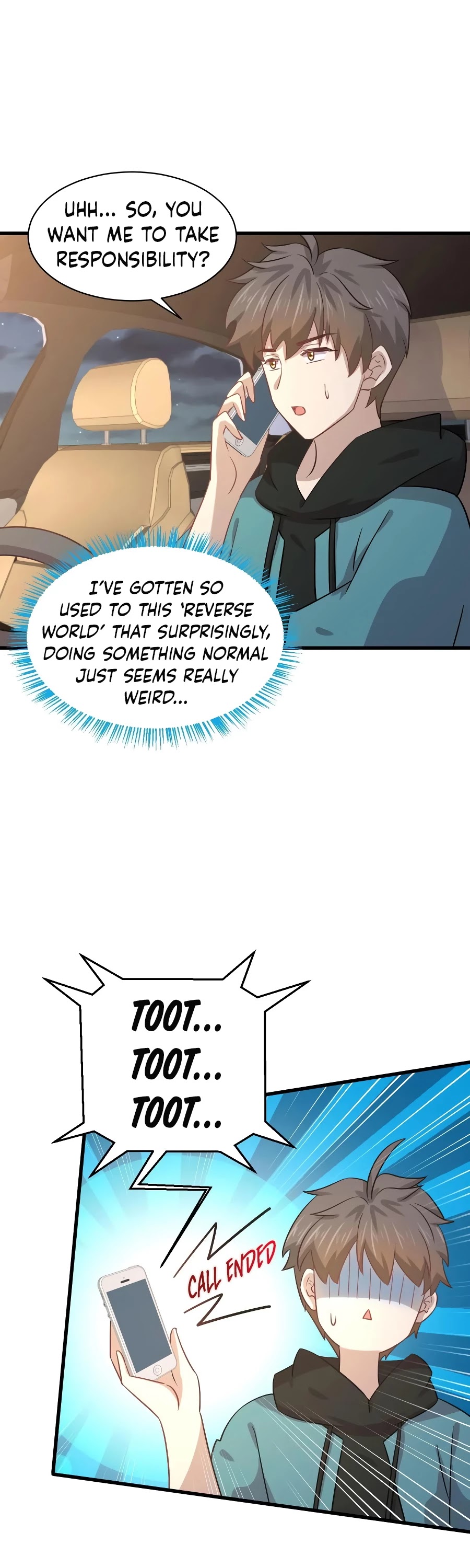 Immortal Swordsman in The Reverse World Chapter 135 page 4 - Chapter 135