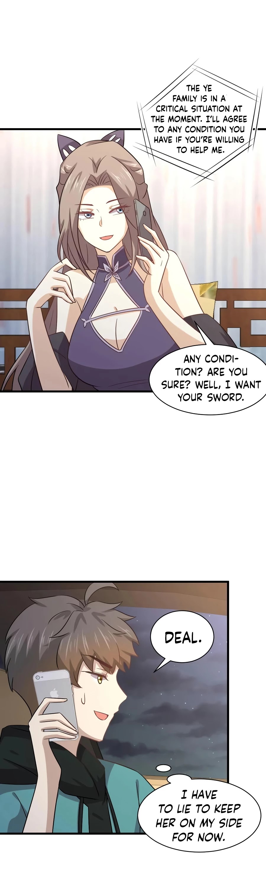 Immortal Swordsman in The Reverse World Chapter 135 page 6 - Chapter 135