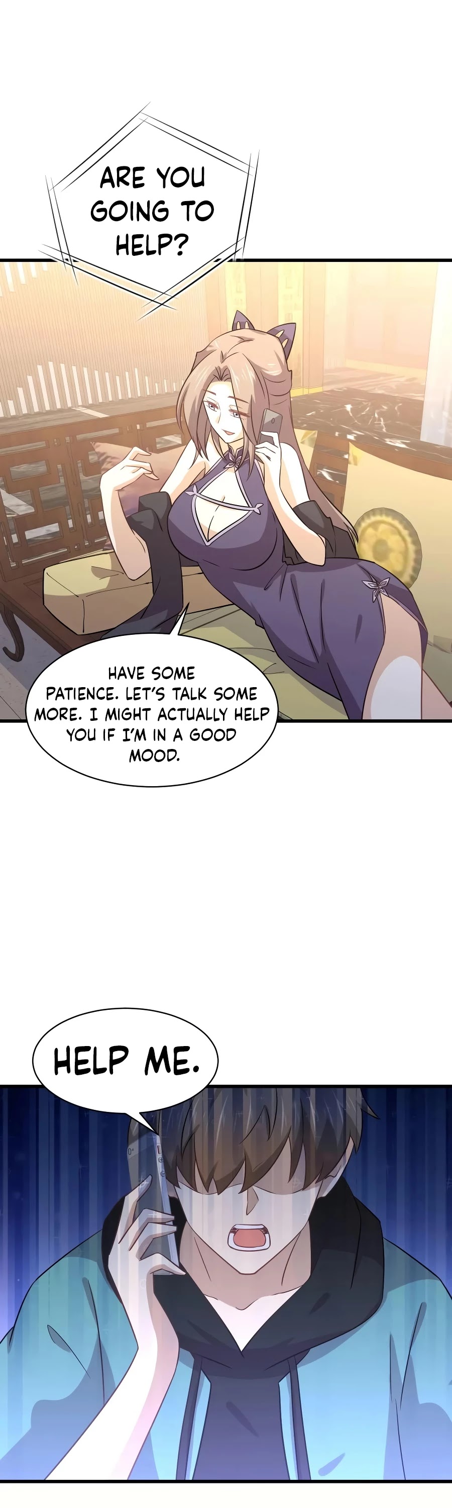 Immortal Swordsman in The Reverse World Chapter 135 page 8 - Chapter 135