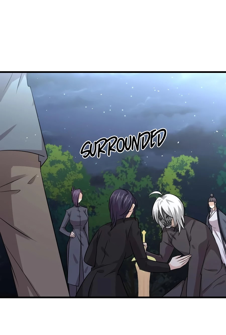Immortal Swordsman in The Reverse World Chapter 136 page 38 - Chapter 136