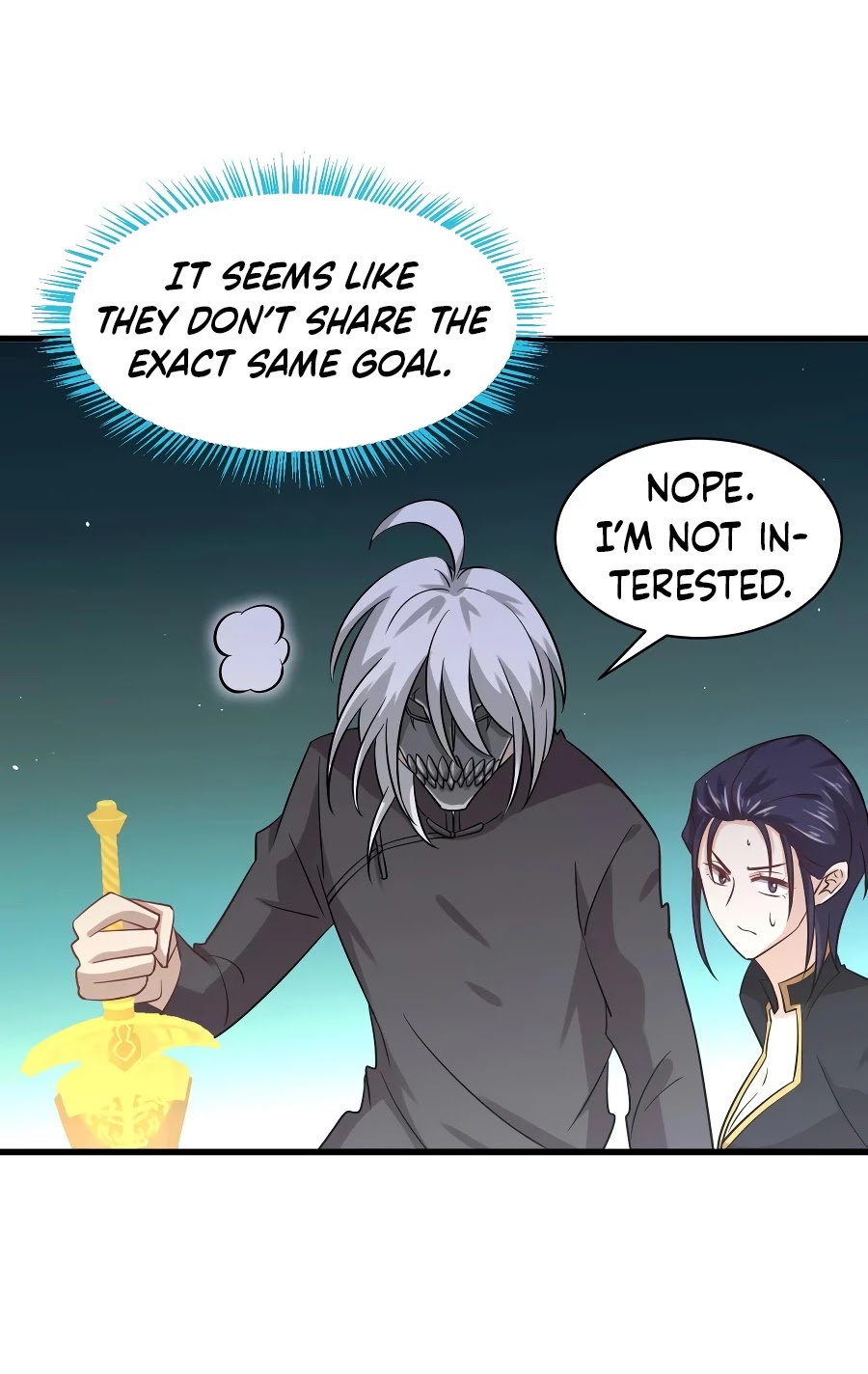 Immortal Swordsman in The Reverse World Chapter 136 page 44 - Chapter 136