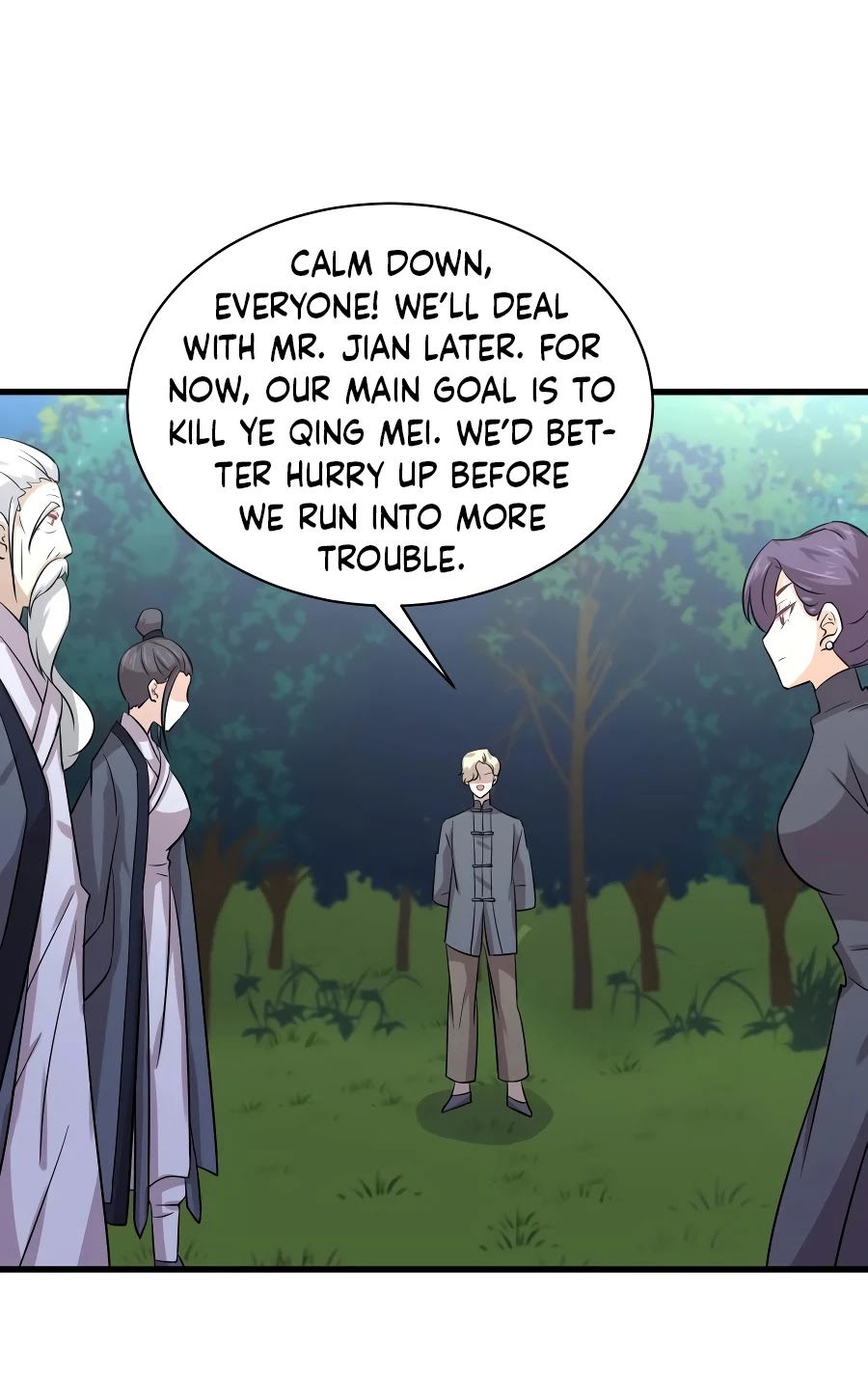Immortal Swordsman in The Reverse World Chapter 136 page 49 - Chapter 136