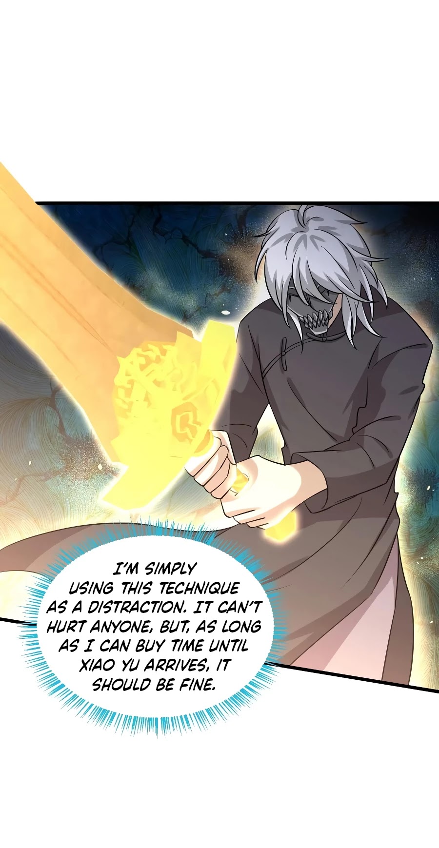 Immortal Swordsman in The Reverse World Chapter 136 page 6 - Chapter 136