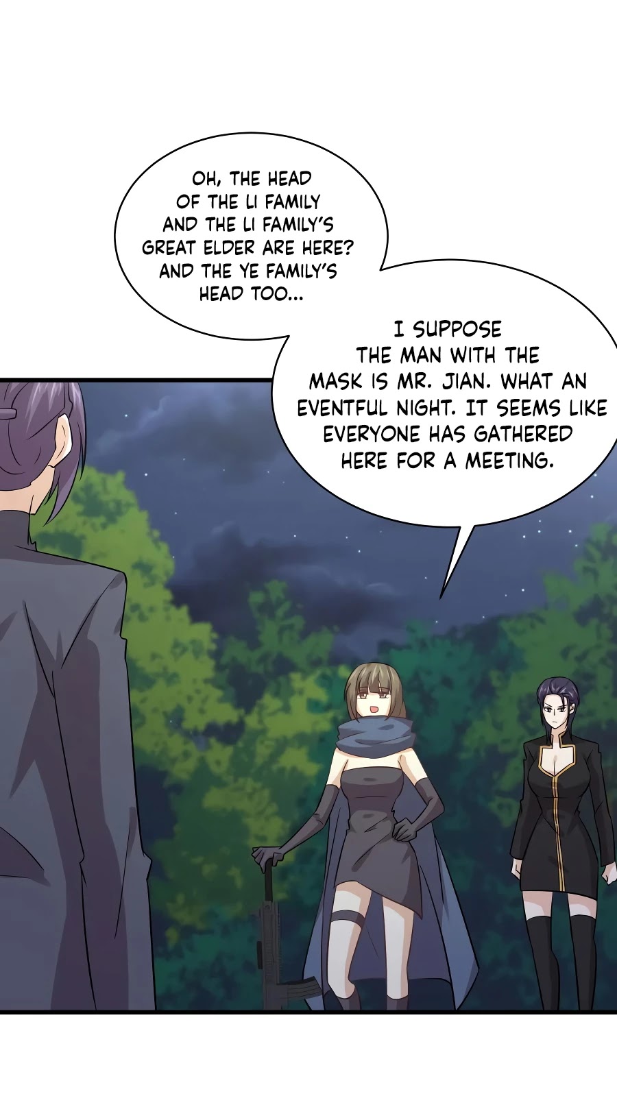 Immortal Swordsman in The Reverse World Chapter 137 page 21 - Chapter 137