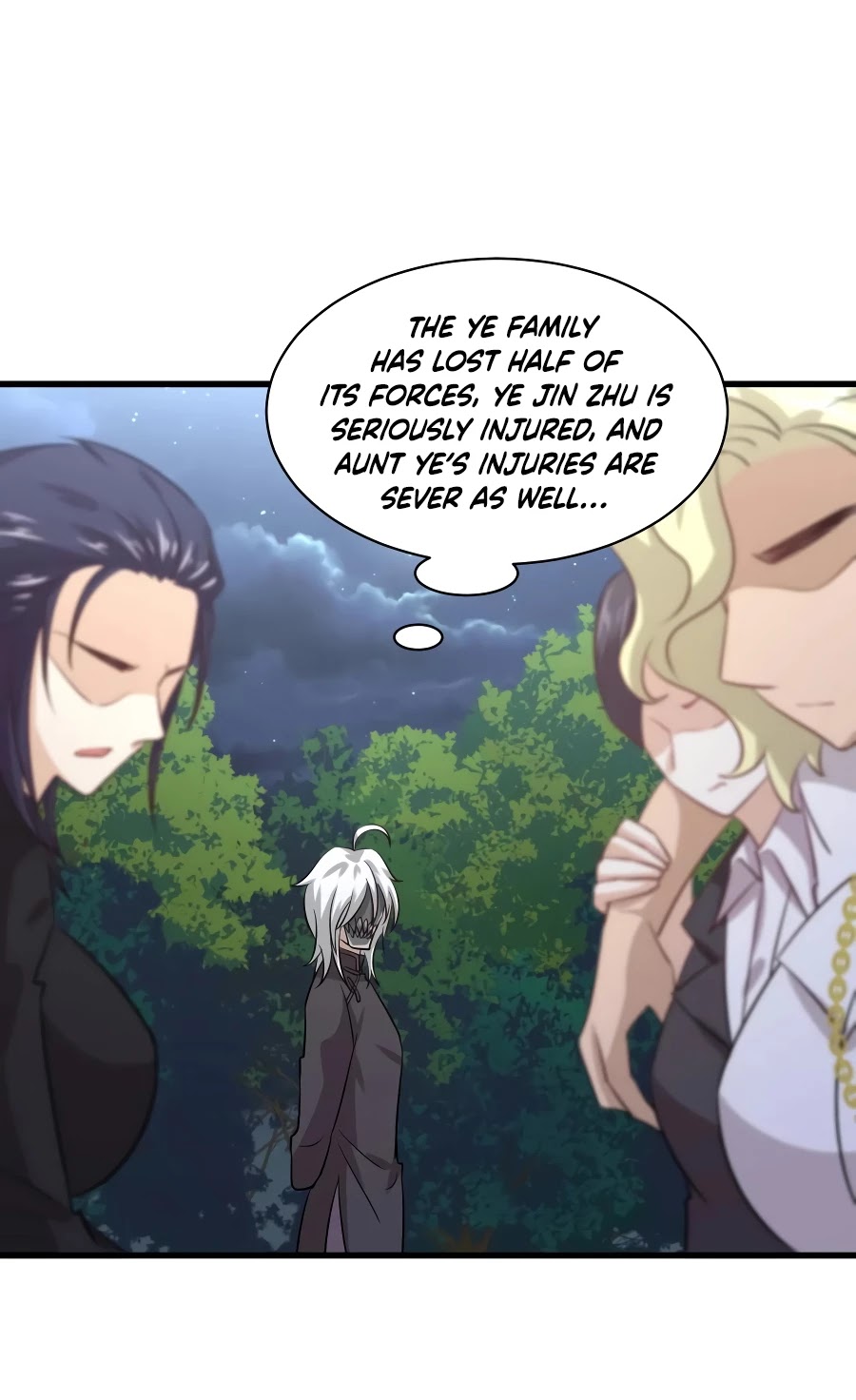 Immortal Swordsman in The Reverse World Chapter 137 page 38 - Chapter 137