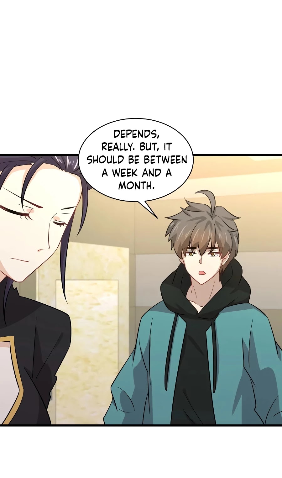 Immortal Swordsman in The Reverse World Chapter 138 page 34 - Chapter 138